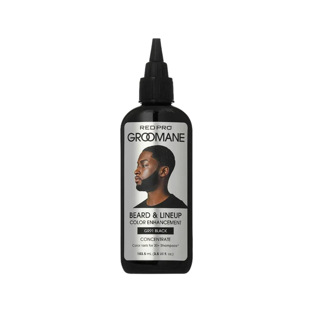Groomane Beard & Lineup Color Enhancement – Concentrate 3.5 oz Bottle