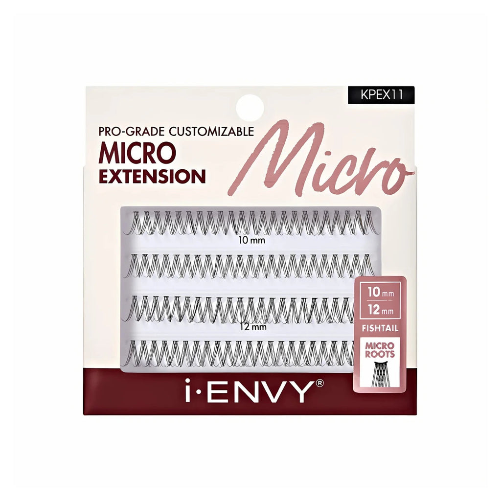 iEnvy by Kiss Micro Extension Lash Clusters