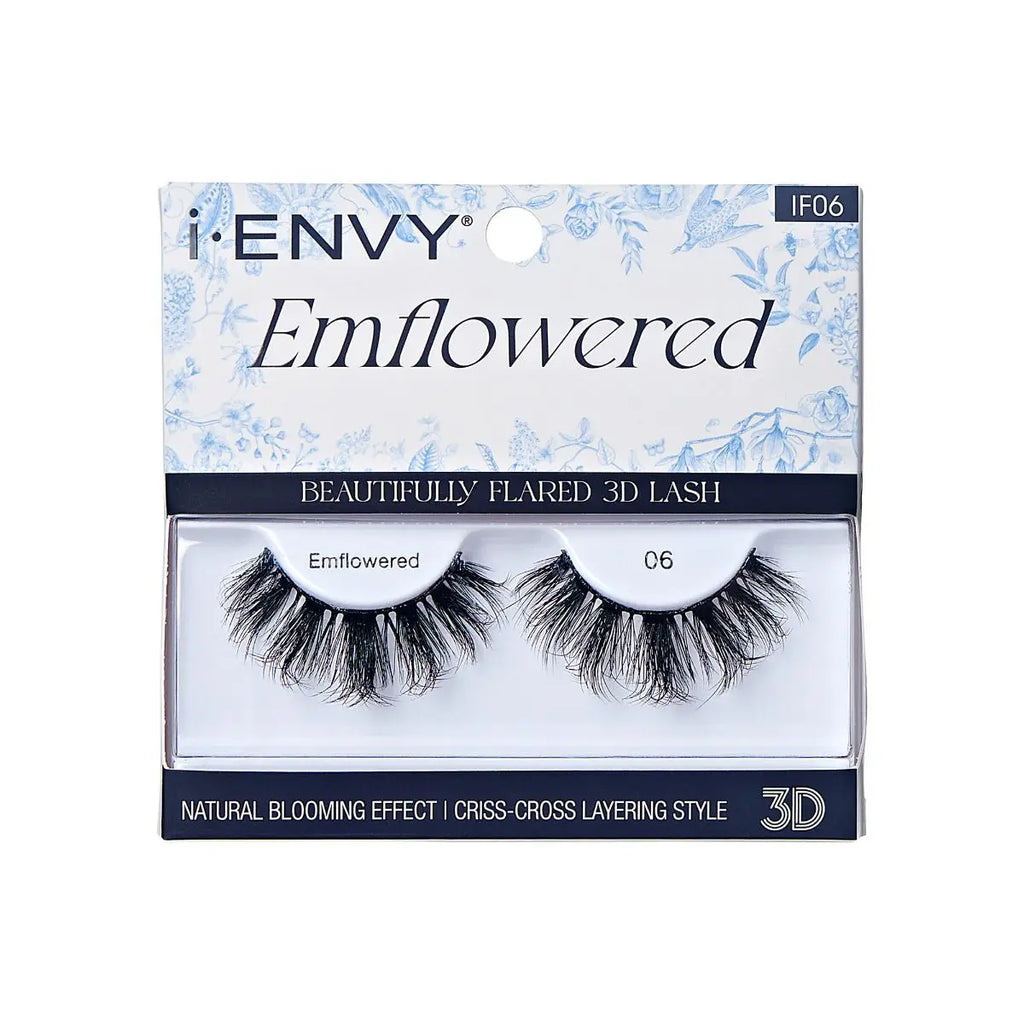 I-Envy Emflowered Beautifully Flared 3D Lashes