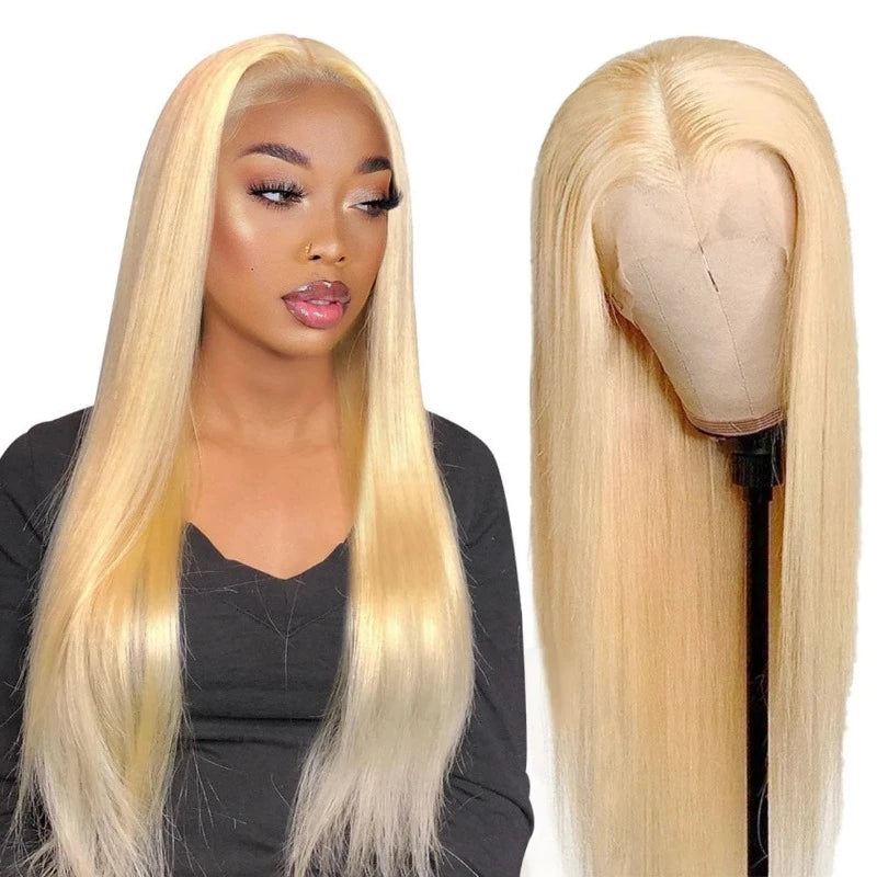 Supreme Hair & Beauty Frontal Body Wave Wig 30" 613 Blonde