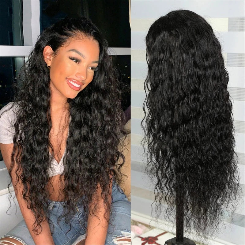 Prime Collection 100% Brazilian Human Hair Wig - Deep Wave 