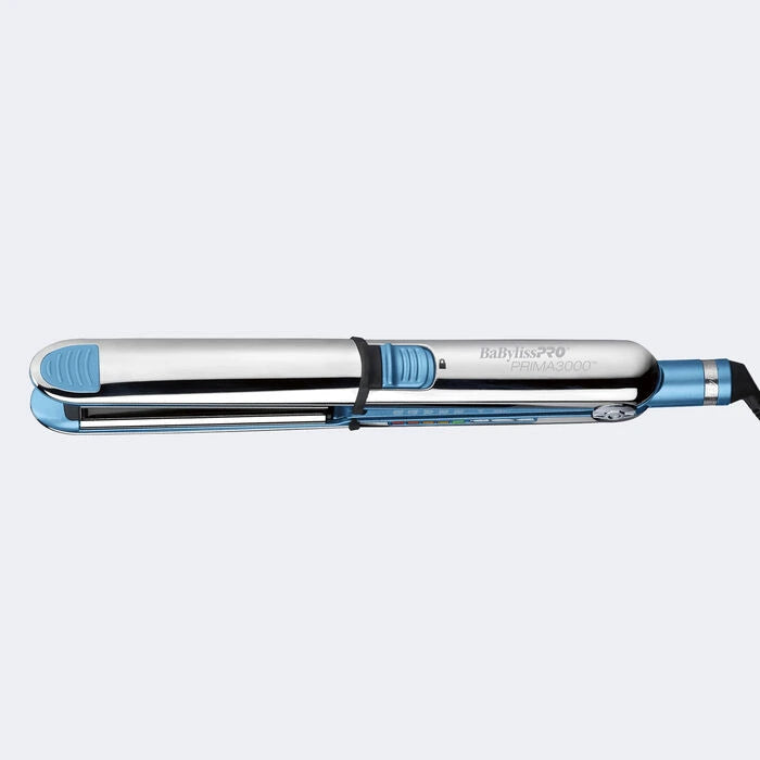 BaBylissPRO® Nano Titanium™ Prima3000 Stainless Steel 1.25" Flat Iron 