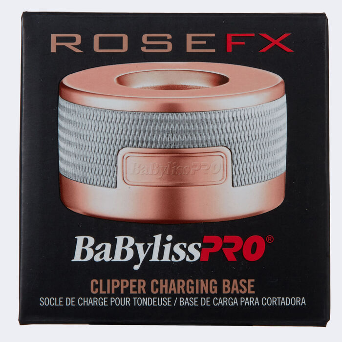 BaBylissPRO® Clipper Charging Base - Rose Gold 