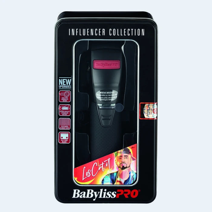 BabylissPro® Influencer Collection Limited Edition High-Torque Metal Clipper 