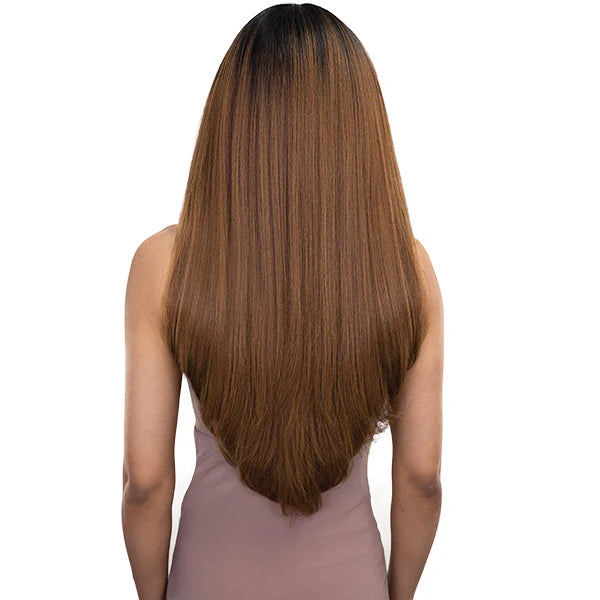 Janet Collection Swiss Lace Extended Deep Part Wig - June