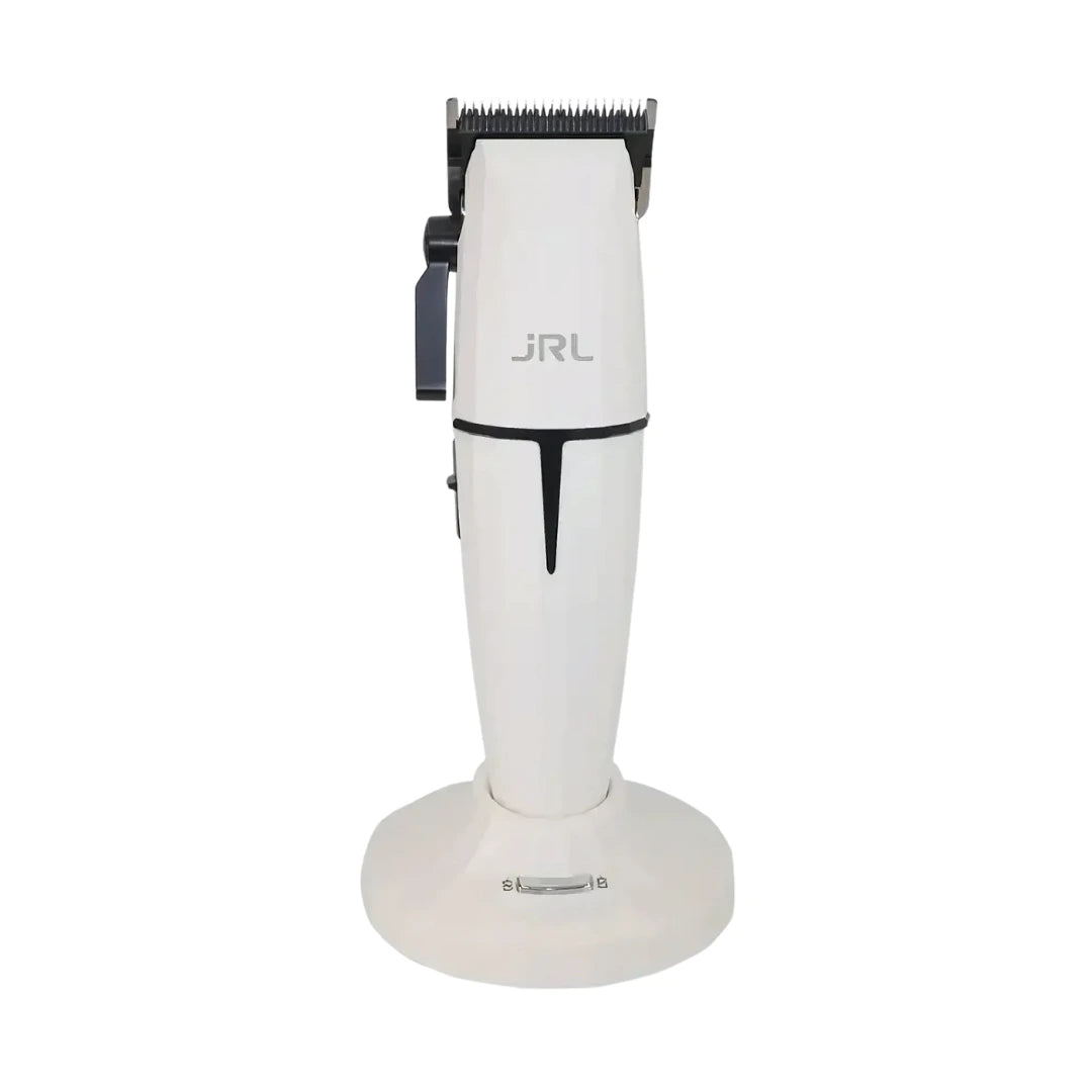 JRL GHOST [ ONXY ] バリカン FF2020C-B ホワイト JRL Onyx FF2020C-B Cordless Clipper – Professional White Clipper