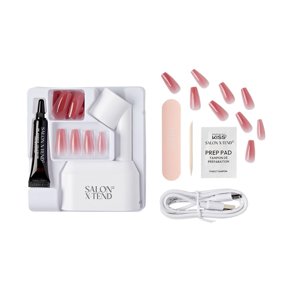 Kiss Salon X-Tend LED Soft Gel System Starter Kit