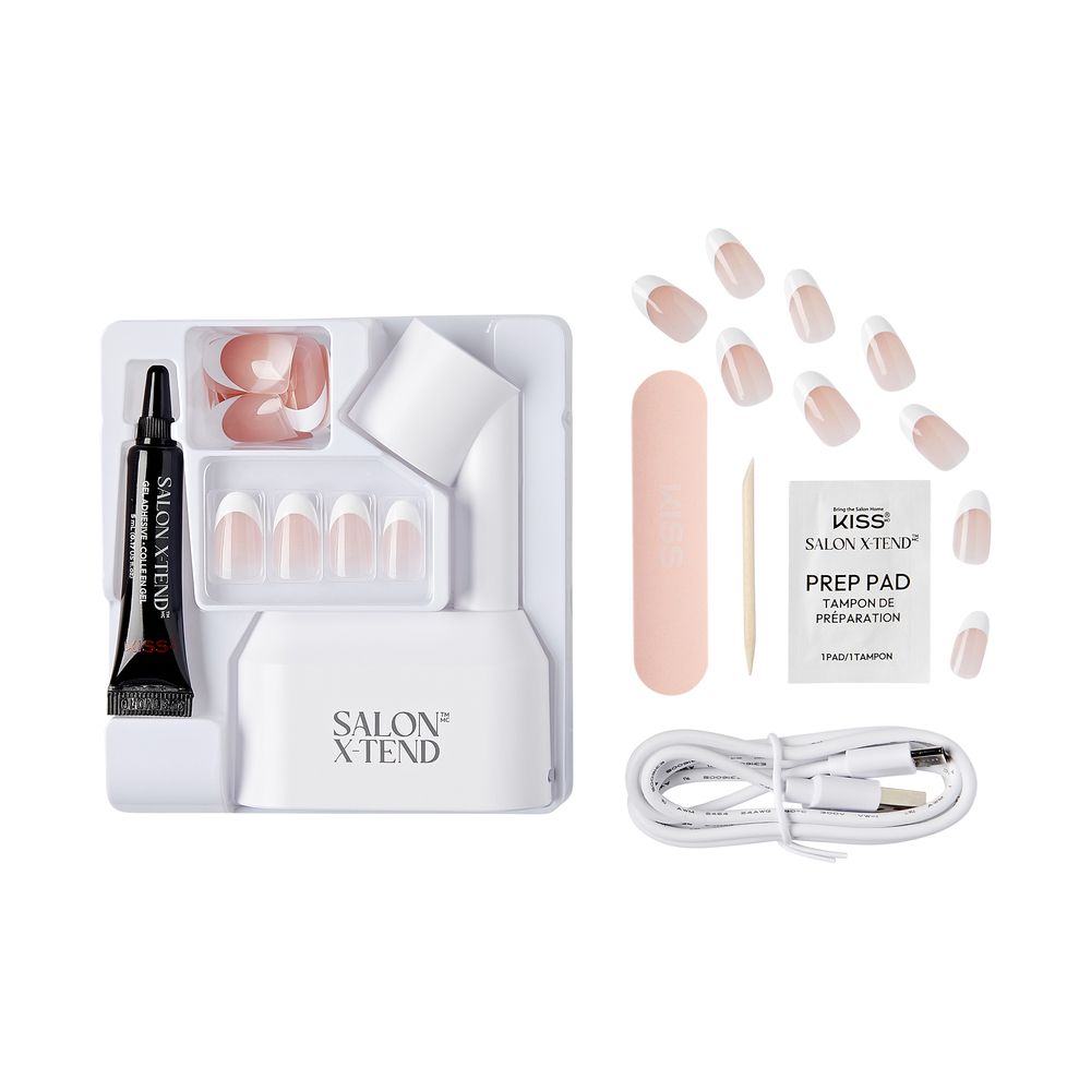 Kiss Salon X-Tend LED Soft Gel System Starter Kit