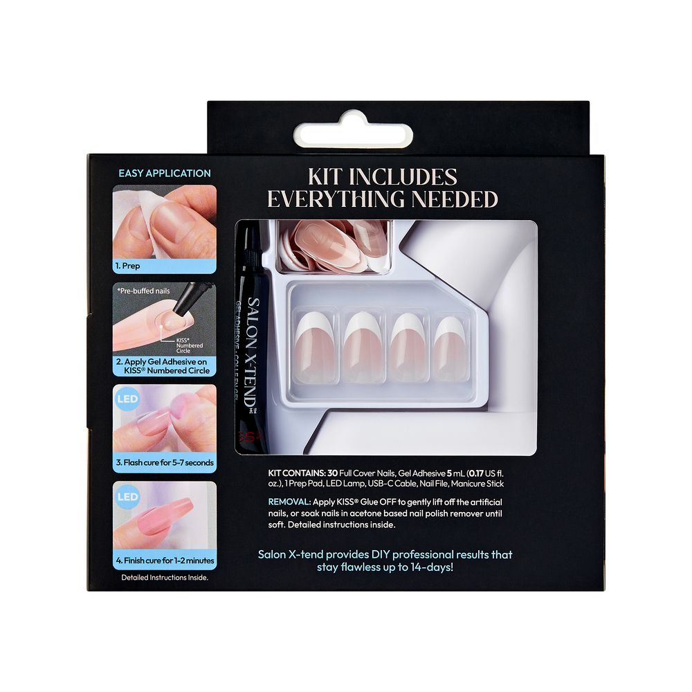 Kiss Salon X-Tend LED Soft Gel System Starter Kit