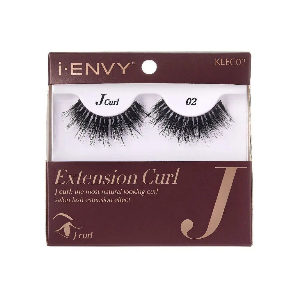 I-Envy Extension Curl Lashes 