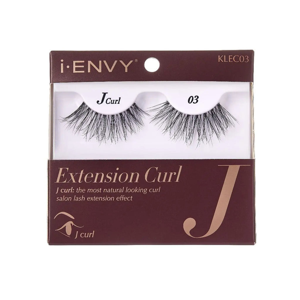 I-Envy Extension Curl Lashes 