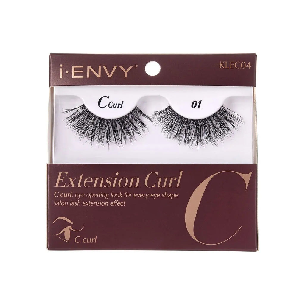 I-Envy Extension Curl Lashes 