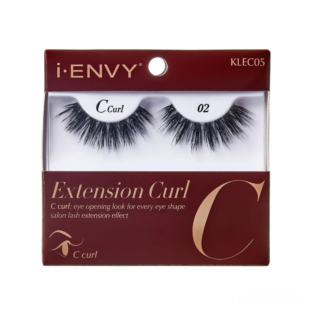 I-Envy Extension Curl Lashes 