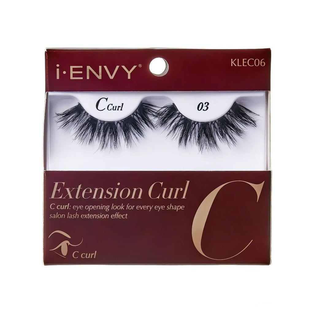 I-Envy Extension Curl Lashes 