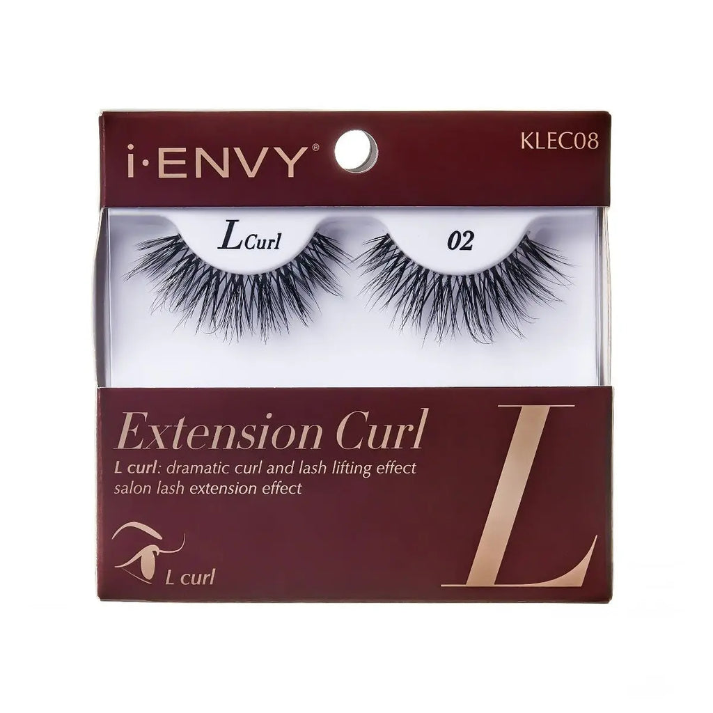 I-Envy Extension Curl Lashes 