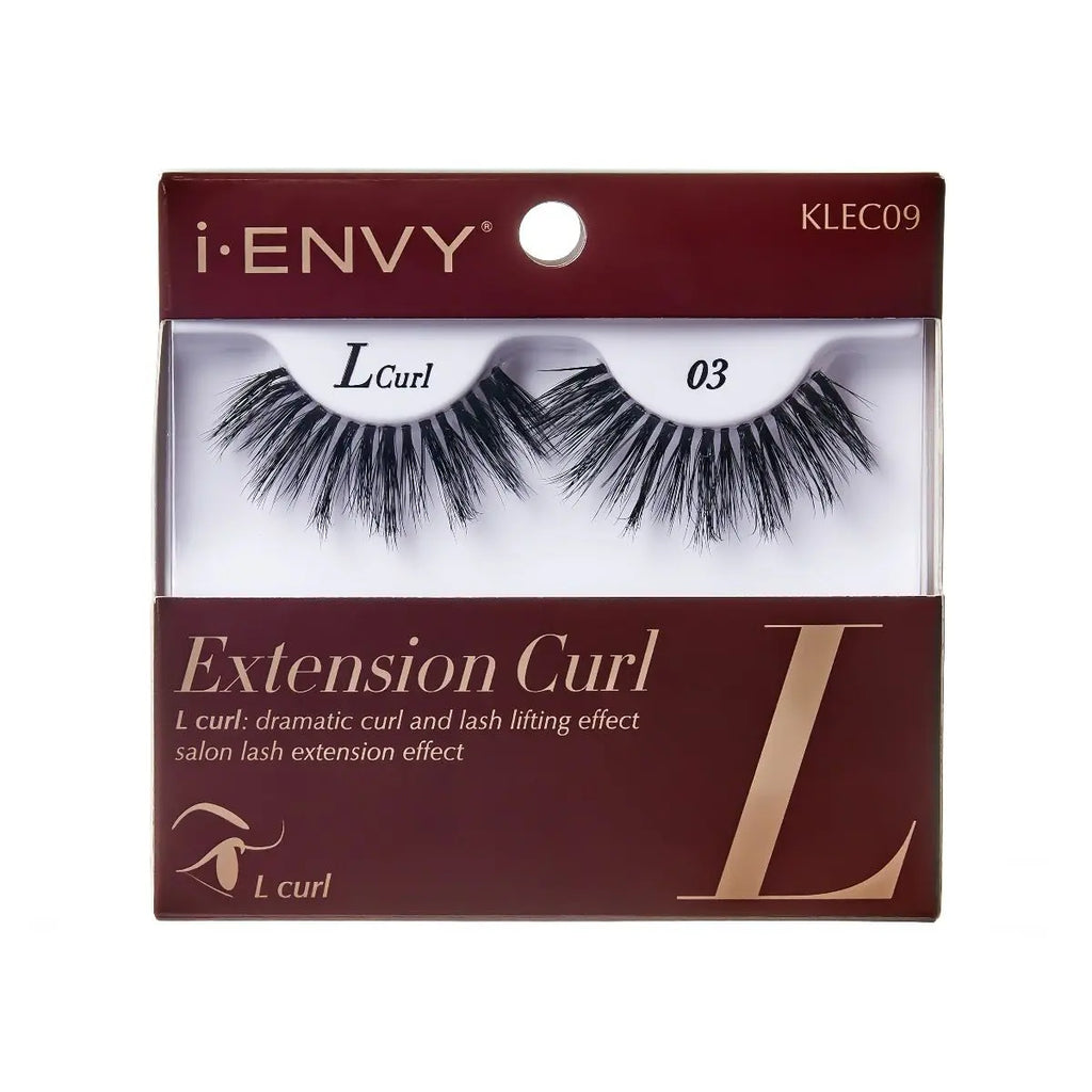 I-Envy Extension Curl Lashes 