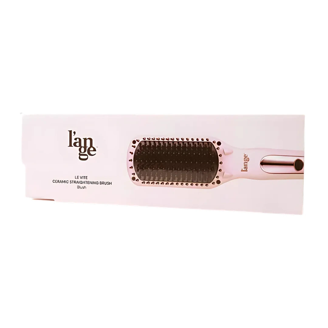 L'ange Le Vite Ceramic Straightening Brush – Fast Ionic Hair