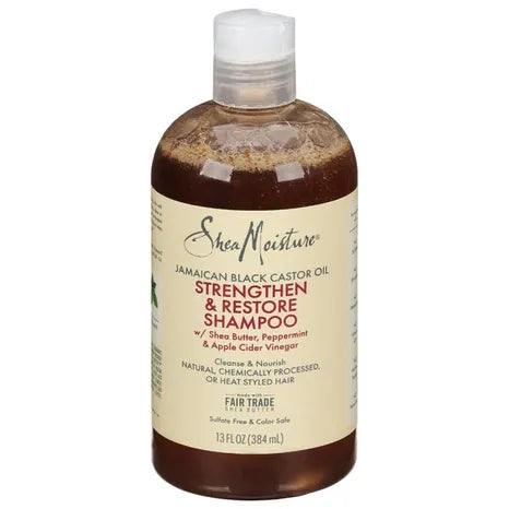 Shea Moisture Jamaican Black Castor Oil Strengthen & Restore SHAMPOO