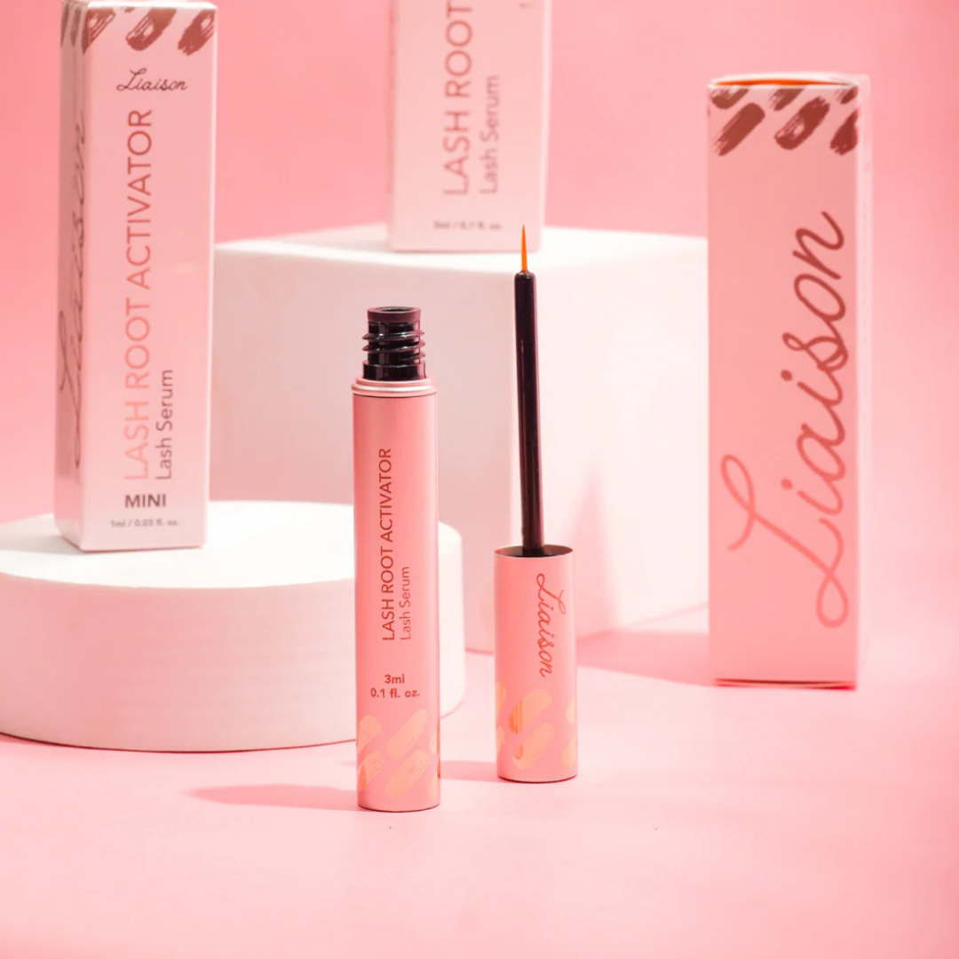 Liaison Lash Root Activator Lash Serum – Lash Growth Formula 3 ml ...