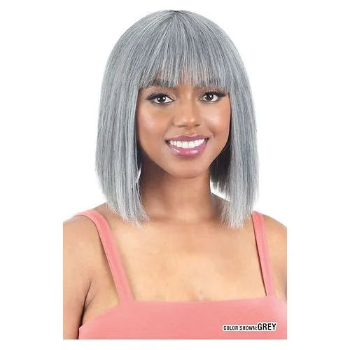 Mayde Beauty Mocha 100% Human Hair Blend Full Wig 