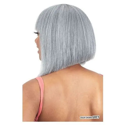 Mayde Beauty Mocha 100% Human Hair Blend Full Wig 