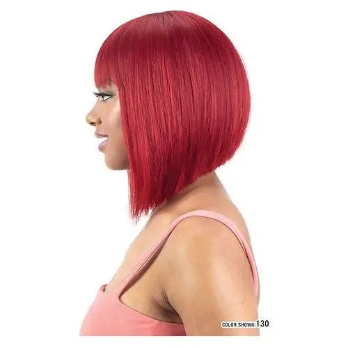 Mayde Beauty Mocha 100% Human Hair Blend Full Wig 