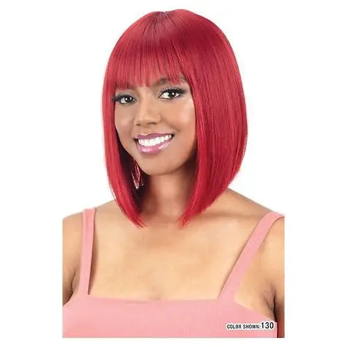 Mayde Beauty Mocha 100% Human Hair Blend Full Wig 