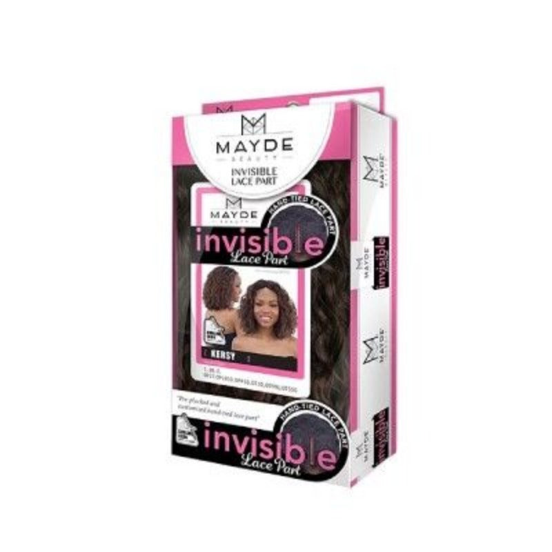 Mayde Beauty Synthetic Hand-Tied Invisible Lace Part Wig Kersy