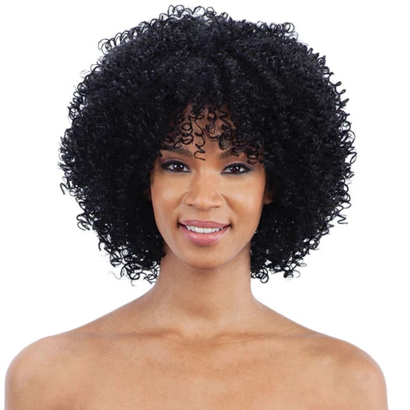 Mayde Beauty Ready to Wear Curly Fro Synthetic Wig-Supreme Beauty