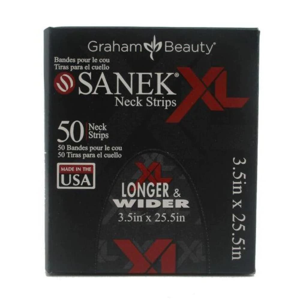 Graham Beauty Sanek Neck Strips XL 50 Strips