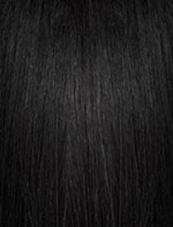 natural black hair color swatch