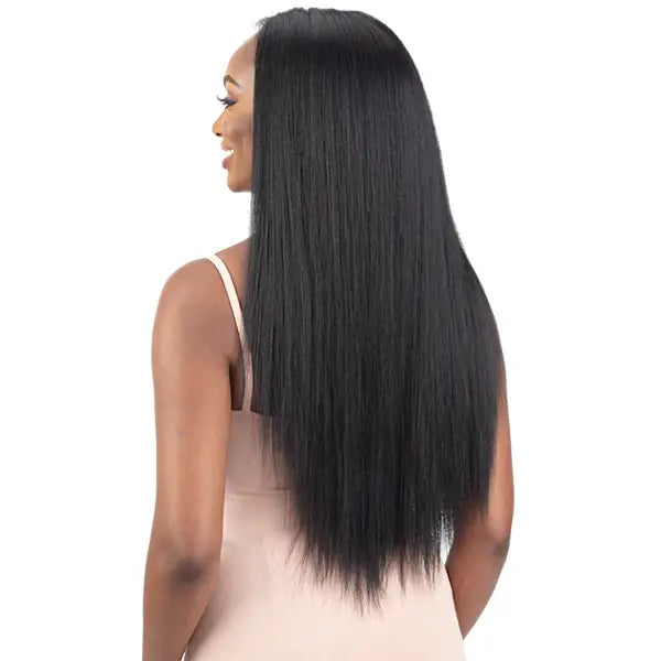 Shake ' N Go Organique Synthetic Hair U-PART Wig - 28" 
