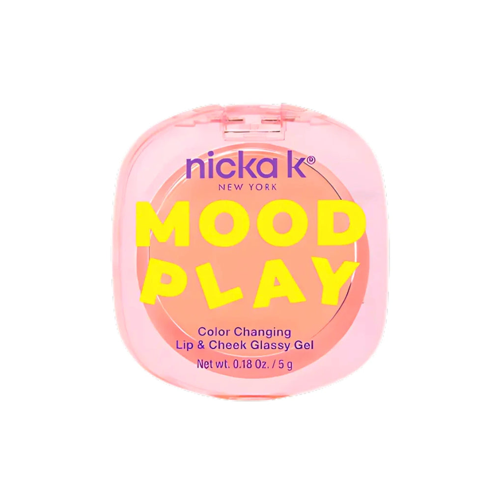 NickaK Mood Play Color Changing Lip & Cheek Glassy Gel