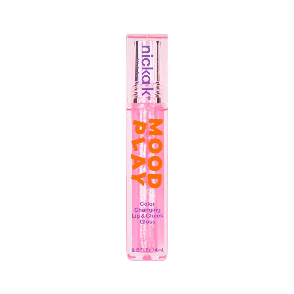 NickaK Mood Play Color Changing Lip & Cheek Gloss