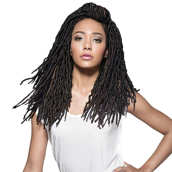 Bobbi Boss Nu Locs 2X's Pack Crochet Hair - 14" 