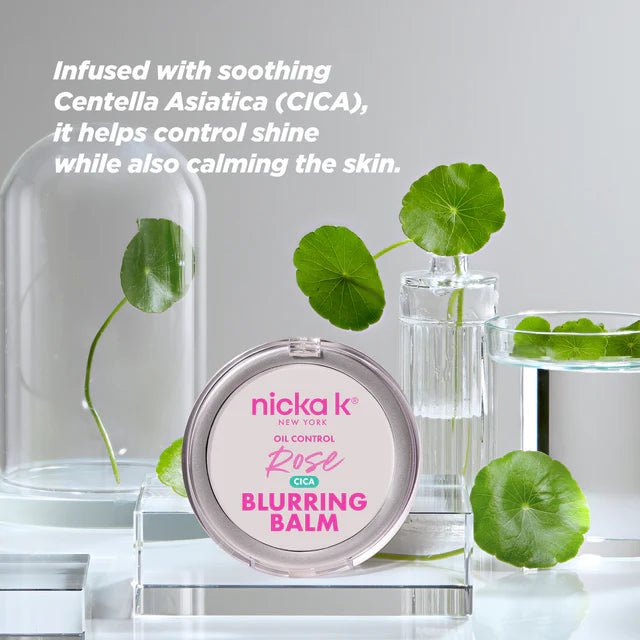 NickaK Oil Control Cica Blurring Balm