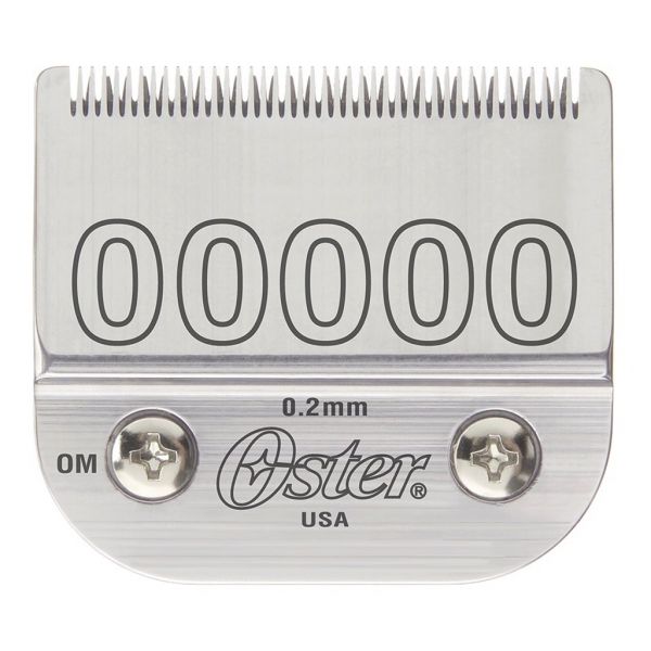 OSTER DETACHABLE CLIPPER BLADE- SIZE 00000 (1/125" - 0.2mm)
