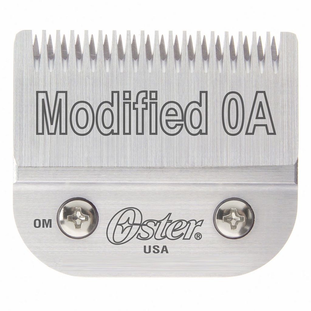 Oster Detachable Clipper Blade - Modified 0A 1/50"