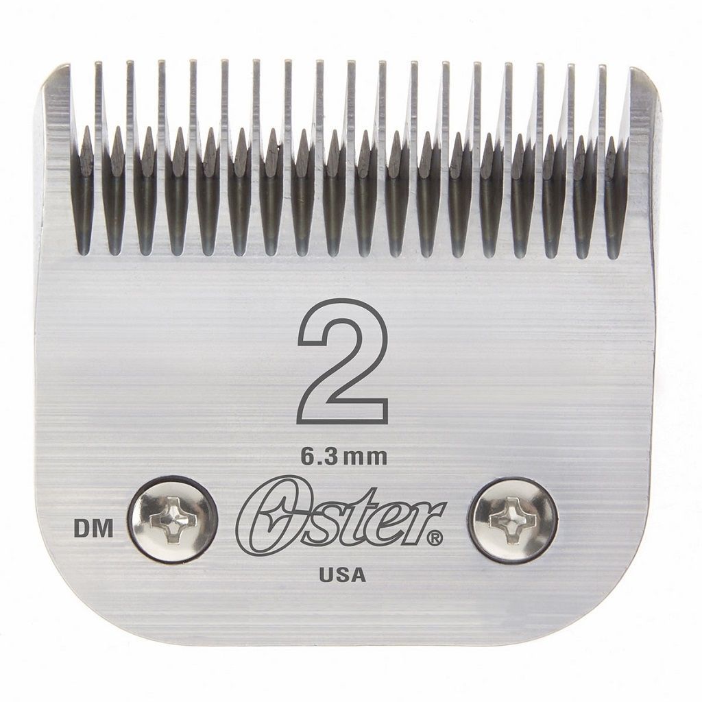 Oster Detachable Clipper Blade - SIZE 2" (1/4" - 6.3mm)