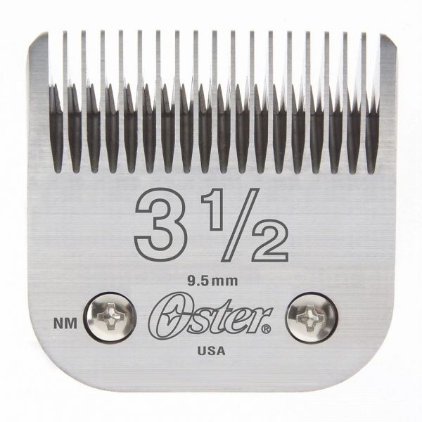 Oster Detachable Clipper Blade - SIZE 3.5 (3/8" - 9.5mm)