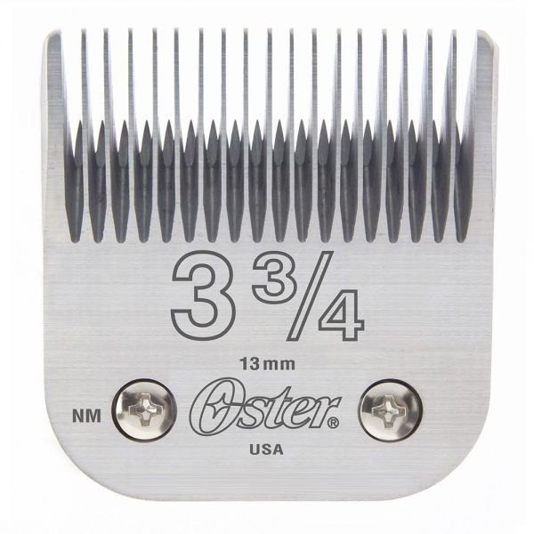 Oster Detachable Clipper Blade - SIZE 3 3/4" (1/2" - 12.7mm)
