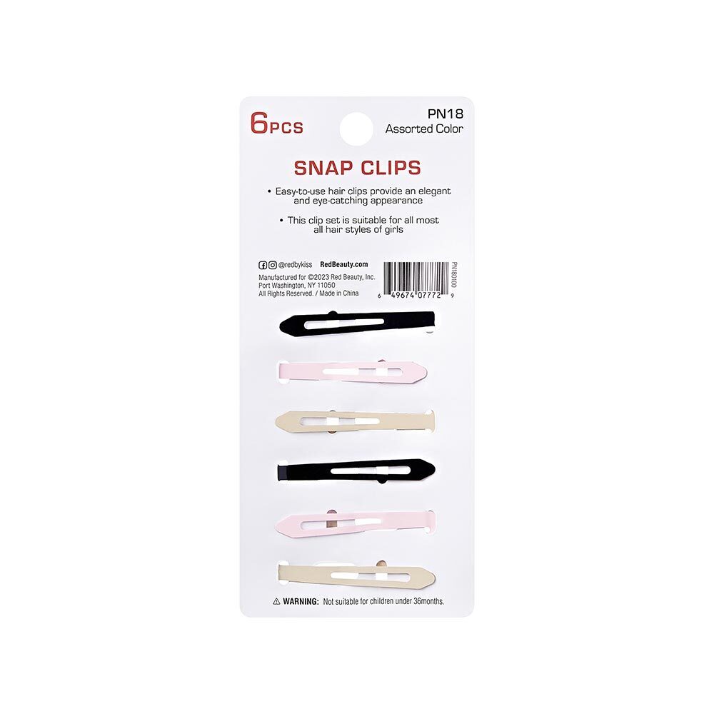 Kids Snap Hair Clips