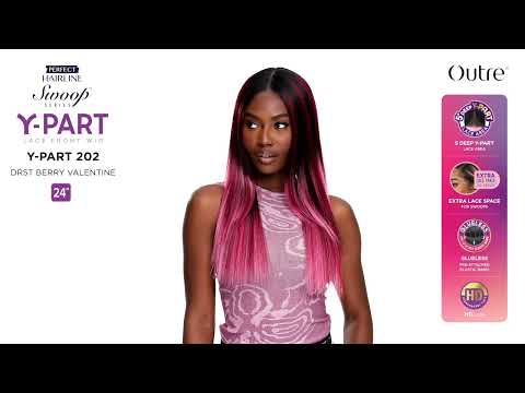 Outre Perfect Hairline Swoop Series Lace Front Wig