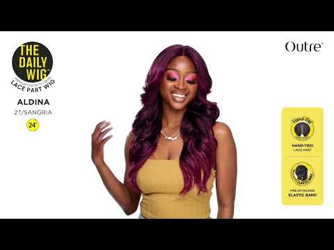 Outre The Daily Wig Premium Synthetic - Aldina