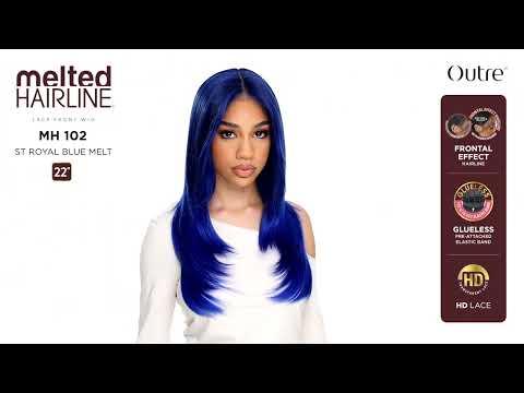 Outre Melted Hairline Lace Front Wig 22"
