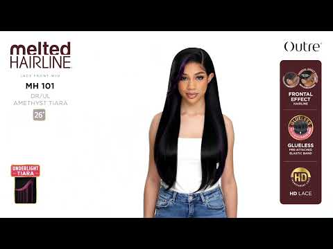 Outre Perfect Hairline Fully Hand-Tied 13x6 Lace Wig - Fiorina