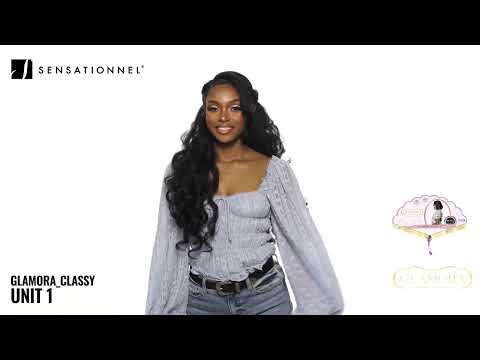 Sensationnel Classy Unit 1 Premium Fiber Wig Styled