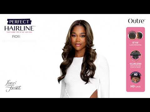 Outre Perfect Hairline Fully Hand-Tied 13x6 Lace Wig - Fiorina