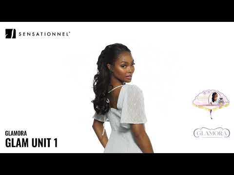 Sensationnel Glam Unit 1 Premium Fiber Wig Styled