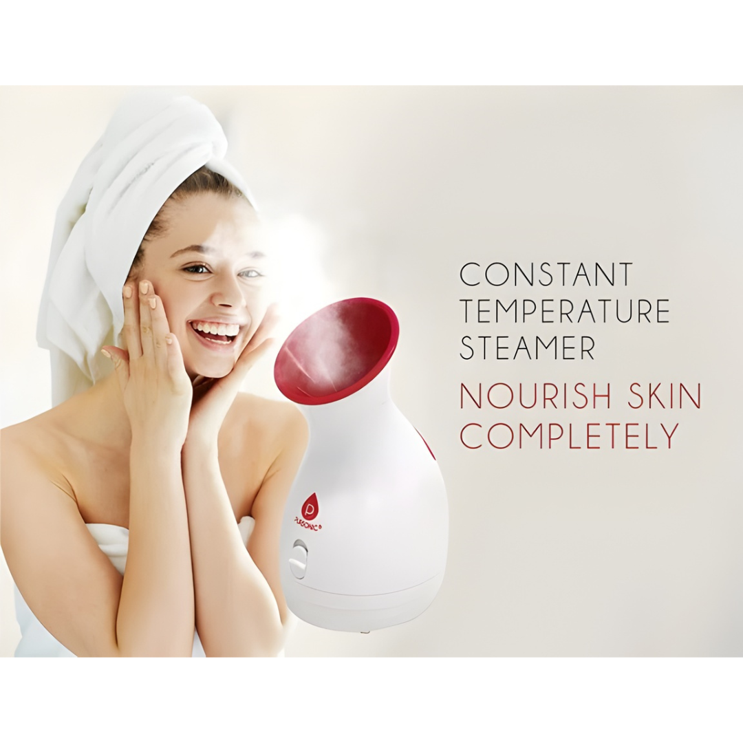 Hot Mist Pursonic Facial Steamer Nano Hot Mist Spa – Supreme Hair & Beauty